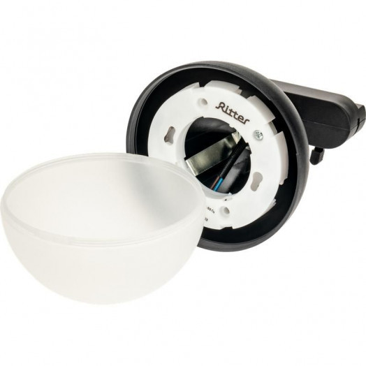 Светильник трековый ARTLINE поворотный шар 100х100х75мм GX53 230В пластик 4кв.м черн. Ritter 59926 9