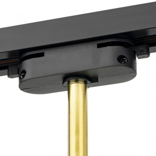 Светильник трековый ARTLINE поворотный 85х85х80мм GX53 230В алюм./пластик. 4кв.м зол. Ritter 59868 2