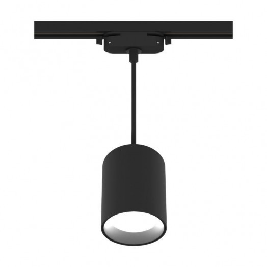 Светильник трековый подвес светодиодный ARTLINE 80х80х100мм 12Вт 960Лм 4000К 230В алюм. 4.2кв.м черн. Ritter 59703 6