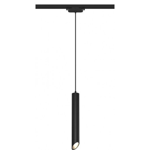 Светильник трековый подвес светодиодный ARTLINE 40х40х300мм 12Вт 840Лм 4000К 230В алюм. 5.5кв.м черн. Ritter 59707 4