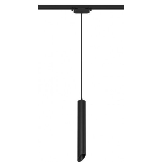 Светильник трековый подвес светодиодный ARTLINE 40х40х300мм 12Вт 840Лм 4000К 230В алюм. 5.5кв.м черн. Ritter 59707 4