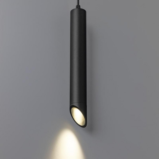 Светильник трековый подвес светодиодный ARTLINE 40х40х300мм 12Вт 840Лм 4000К 230В алюм. 5.5кв.м черн. Ritter 59707 4