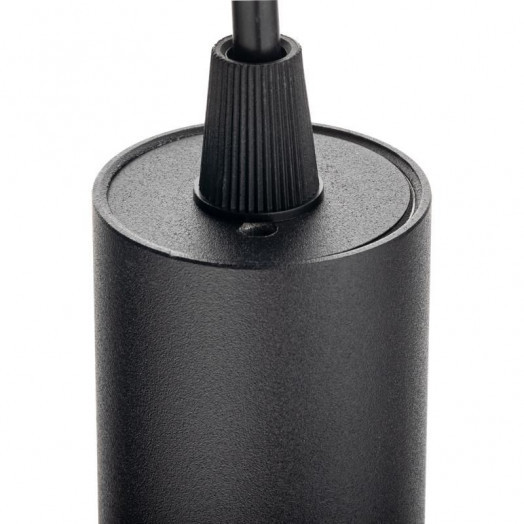 Светильник трековый подвес светодиодный ARTLINE 40х40х300мм 12Вт 840Лм 4000К 230В алюм. 5.5кв.м черн. Ritter 59707 4