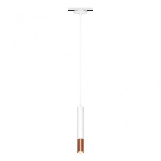 Светильник трековый подвес светодиодный ARTLINE 40х40х300мм 12Вт 960Лм 4000К 230В алюм. 6.4кв.м бел./зол. Ritter 59710 4