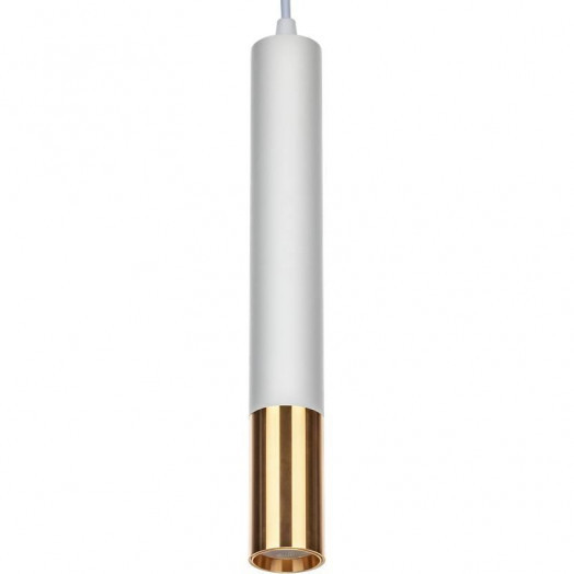 Светильник трековый подвес светодиодный ARTLINE 40х40х300мм 12Вт 960Лм 4000К 230В алюм. 6.4кв.м бел./зол. Ritter 59710 4