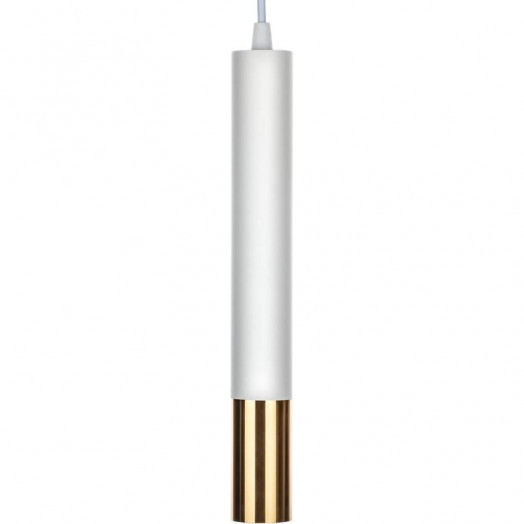 Светильник трековый подвес светодиодный ARTLINE 40х40х300мм 12Вт 960Лм 4000К 230В алюм. 6.4кв.м бел./зол. Ritter 59710 4