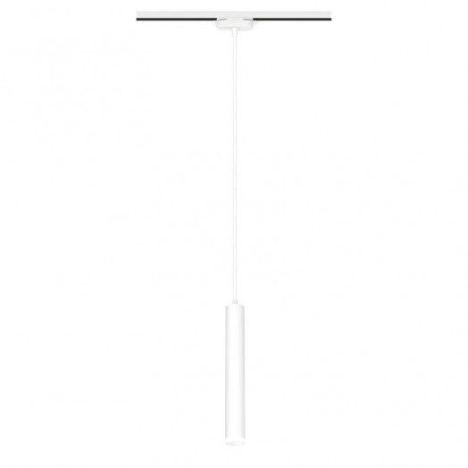 Светильник трековый подвес светодиодный ARTLINE 40х40х300мм 12Вт 840Лм 4000К 230В алюм./пластик. 5.5кв.м бел. Ritter 59708 1