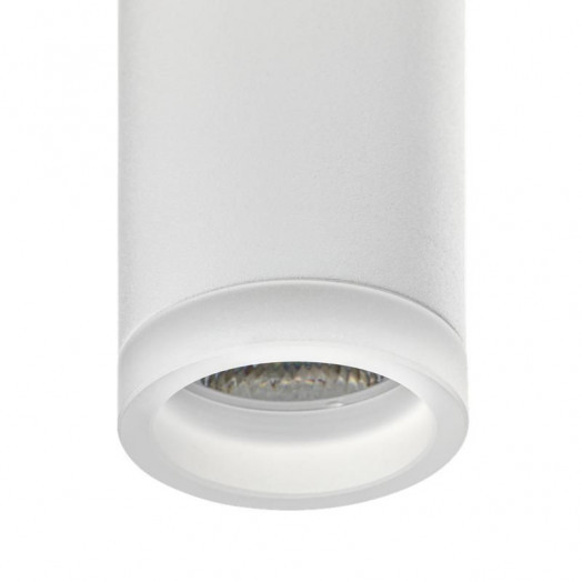 Светильник трековый подвес светодиодный ARTLINE 40х40х300мм 12Вт 840Лм 4000К 230В алюм./пластик. 5.5кв.м бел. Ritter 59708 1