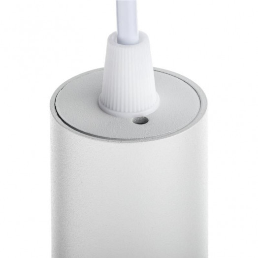 Светильник трековый подвес светодиодный ARTLINE 40х40х300мм 12Вт 840Лм 4000К 230В алюм./пластик. 5.5кв.м бел. Ritter 59708 1