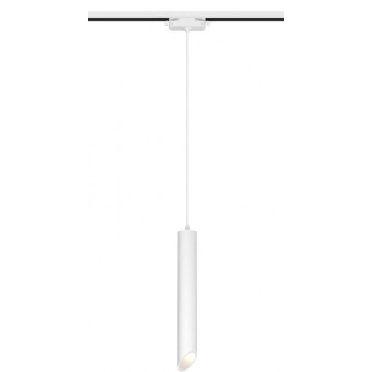 Светильник трековый подвес светодиодный ARTLINE 40х40х300мм 12Вт 840Лм 4000К 230В алюм. 5.5кв.м бел. Ritter 59706 7