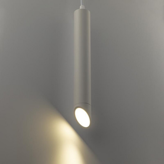 Светильник трековый подвес светодиодный ARTLINE 40х40х300мм 12Вт 840Лм 4000К 230В алюм. 5.5кв.м бел. Ritter 59706 7