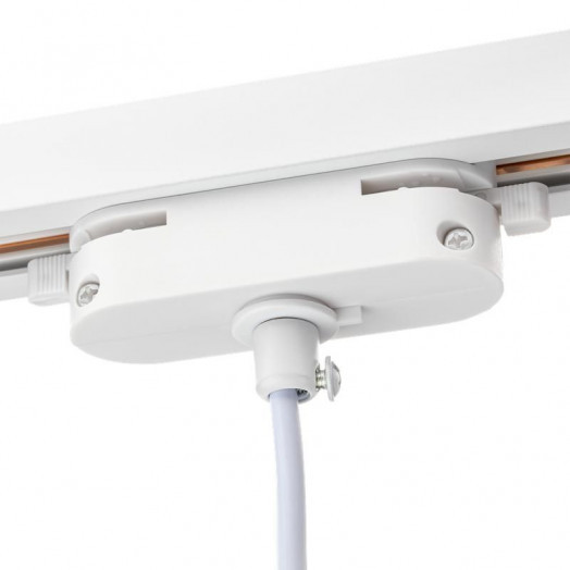 Светильник трековый подвес светодиодный ARTLINE 40х40х300мм 12Вт 840Лм 4000К 230В алюм. 5.5кв.м бел. Ritter 59706 7