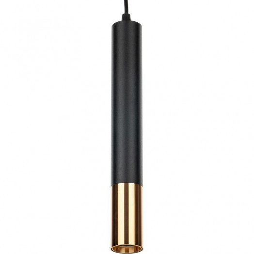 Светильник трековый подвес светодиодный ARTLINE 40х40х300мм 12Вт 960Лм 4000К 230В алюм. 6.4кв.м черн./зол. Ritter 59711 1