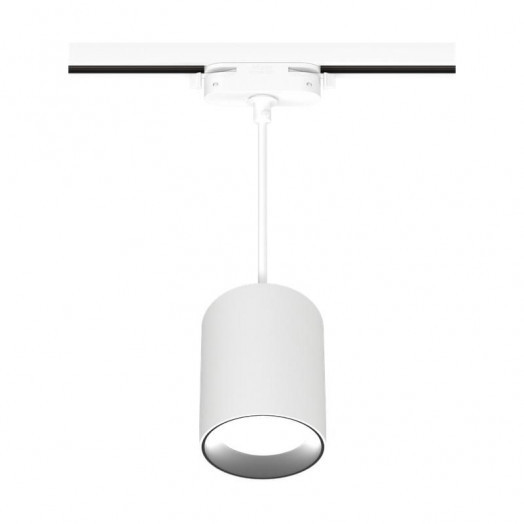 Светильник трековый подвес светодиодный ARTLINE 80х80х100мм 12Вт 960Лм 4000К 230В алюм. 4.2кв.м бел. Ritter 59702 9