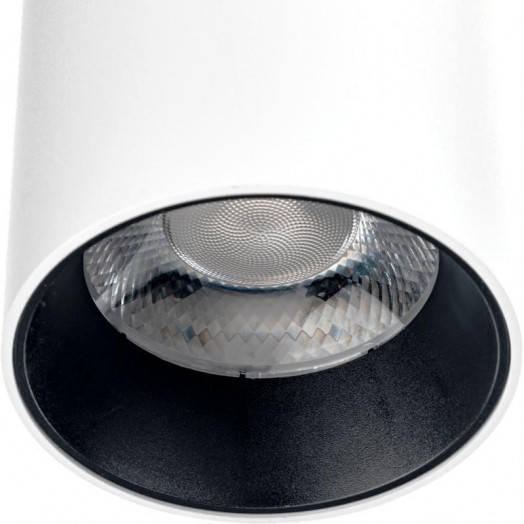 Светильник трековый подвес светодиодный ARTLINE 80х80х100мм 12Вт 960Лм 4000К 230В алюм. 4.2кв.м бел. Ritter 59702 9