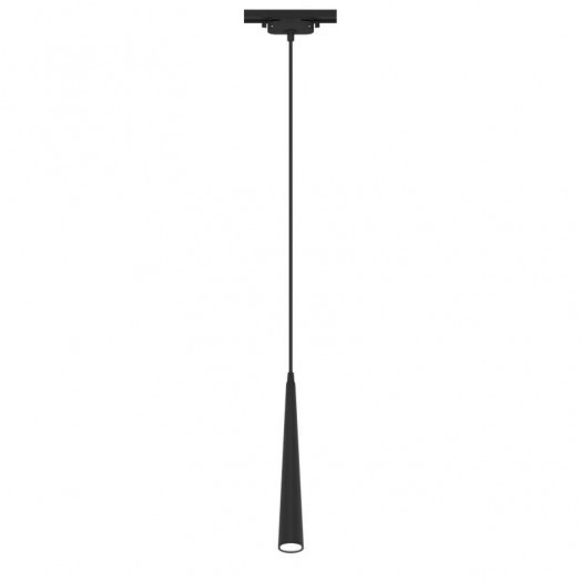 Светильник трековый подвес светодиодный ARTLINE 40х40х300мм 12Вт 960Лм 4000К 230В алюм. 6.4кв.м черн.н Ritter 59713 5