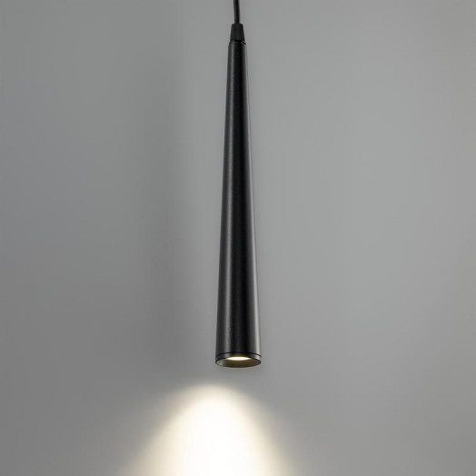 Светильник трековый подвес светодиодный ARTLINE 40х40х300мм 12Вт 960Лм 4000К 230В алюм. 6.4кв.м черн.н Ritter 59713 5