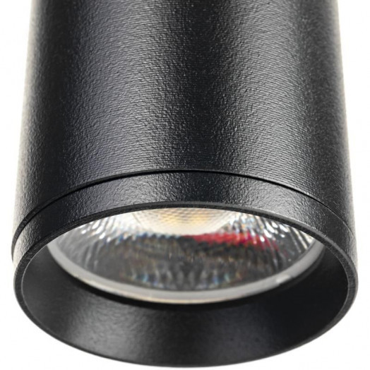 Светильник трековый подвес светодиодный ARTLINE 40х40х300мм 12Вт 960Лм 4000К 230В алюм. 6.4кв.м черн.н Ritter 59713 5