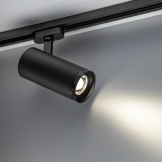 Светильник трековый светодиодный ARTLINE поворотный 80х80х170мм 30Вт 2380Лм 4000К 230В алюм. 15.5кв.м черн. Ritter 59742 5