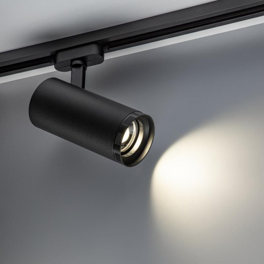 Светильник трековый светодиодный ARTLINE поворотный 80х80х170мм 30Вт 2380Лм 4000К 230В алюм. 15.5кв.м черн. Ritter 59742 5