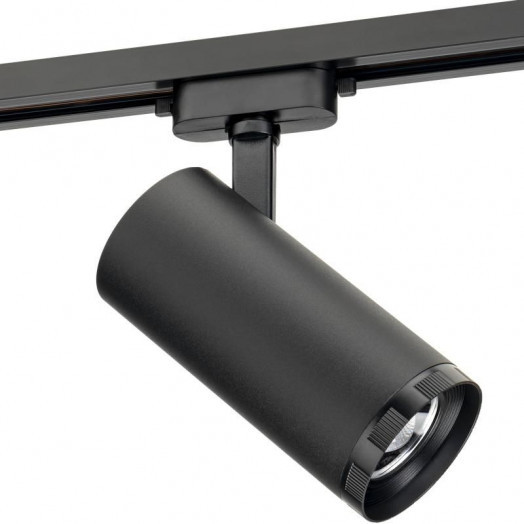 Светильник трековый светодиодный ARTLINE поворотный 80х80х170мм 30Вт 2380Лм 4000К 230В алюм. 15.5кв.м черн. Ritter 59742 5