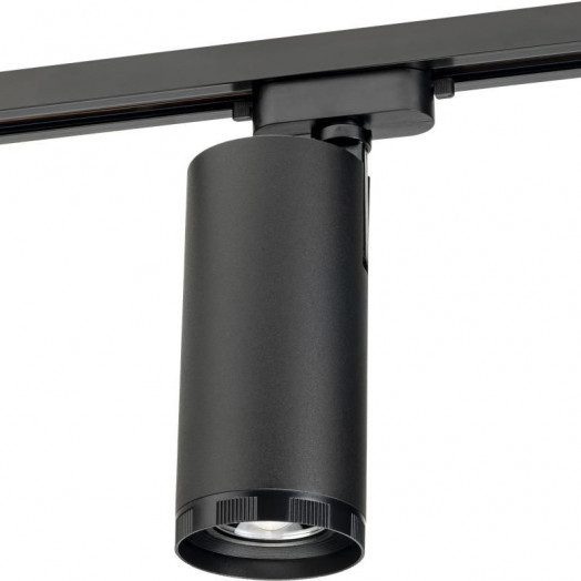 Светильник трековый светодиодный ARTLINE поворотный 80х80х170мм 30Вт 2380Лм 4000К 230В алюм. 15.5кв.м черн. Ritter 59742 5