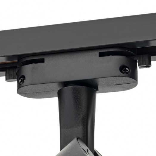 Светильник трековый светодиодный ARTLINE поворотный 80х80х170мм 30Вт 2380Лм 4000К 230В алюм. 15.5кв.м черн. Ritter 59742 5