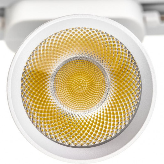 Светильник трековый поворотный светодиодный ARTLINE 55х55х200 10Вт 800Лм 4000К 230В алюм. 5.3кв.м бел. Ritter 59704 3