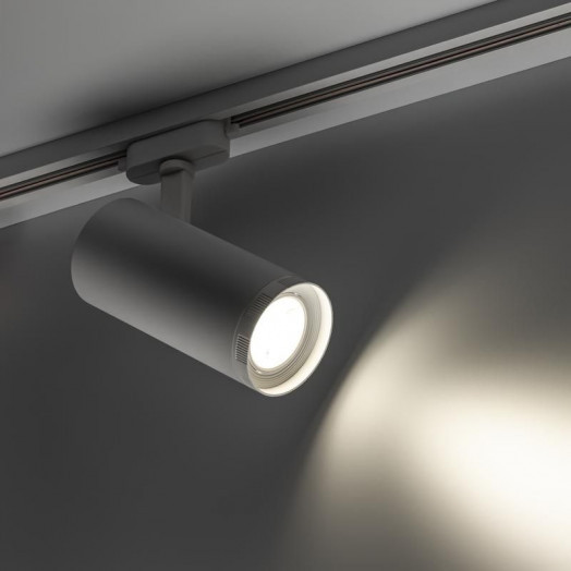 Светильник трековый светодиодный ARTLINE поворотный 80х80х170мм 30Вт 2380Лм 4000К 230В алюм. 15.5кв.м бел. Ritter 59739 5