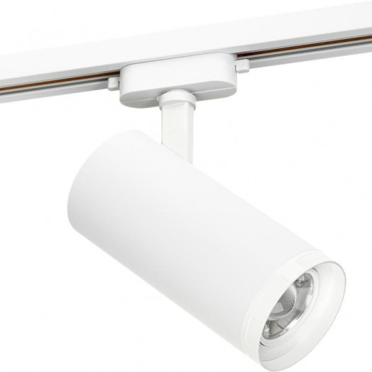 Светильник трековый светодиодный ARTLINE поворотный 80х80х170мм 30Вт 2380Лм 4000К 230В алюм. 15.5кв.м бел. Ritter 59739 5