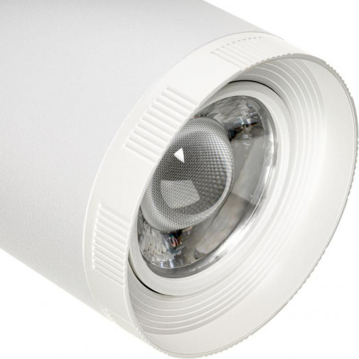 Светильник трековый светодиодный ARTLINE поворотный 80х80х170мм 30Вт 2380Лм 4000К 230В алюм. 15.5кв.м бел. Ritter 59739 5