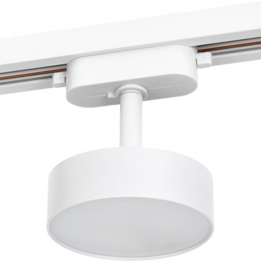 Светильник трековый светодиодный ARTLINE поворотный 95х95х30мм 15Вт 1050Лм 4000К 230В алюм. 7кв.м бел. Ritter 59723 4