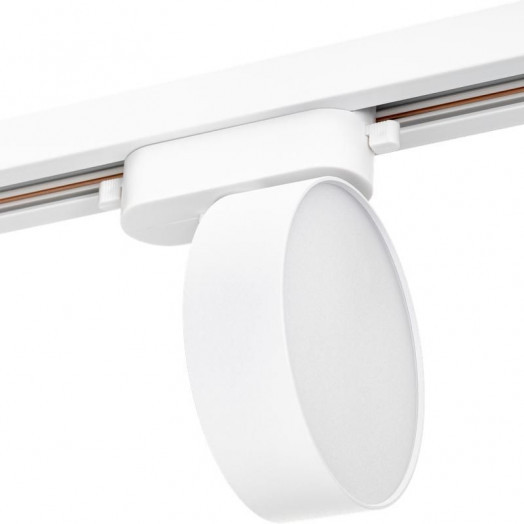 Светильник трековый светодиодный ARTLINE поворотный 95х95х30мм 15Вт 1050Лм 4000К 230В алюм. 7кв.м бел. Ritter 59723 4