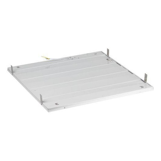 Светильник светодиодный SPO-640-3-6K-32 32Вт 6500К 3200лм IP40 588х588х19мм панель Грильято матов. Эра Б0061335