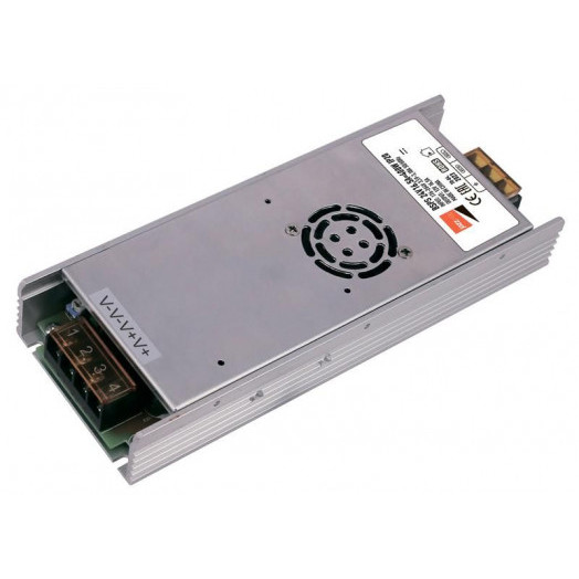 Блок питания для светодиодной ленты BSPS 24В 16.6А 400Вт IP20 метал. Pro+ JazzWay 5046153