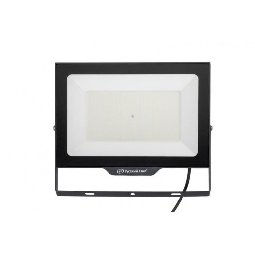 Прожектор светодиодный СДО FL 10 C 200W VW 865 BK CL 397х290х31.5мм 200Вт 6500К IP65 уличный черн. Русский Свет 15081023058