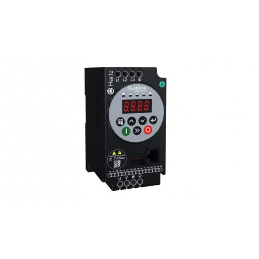 Преобразователь частоты STV050 Hertz 0.4кВт 220В ЭМС С3 + LED панель оператора SE STV050U04M2