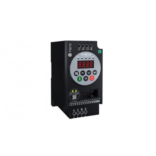 Преобразователь частоты STV050 Hertz 1.5кВт 380В ЭМС С3 + LED панель оператора SE STV050U15N4