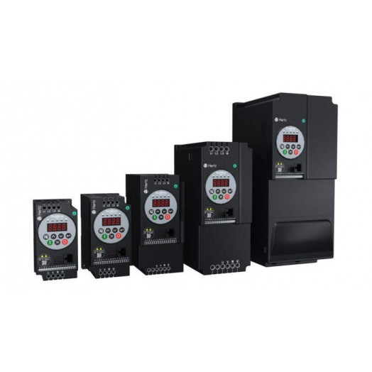 Преобразователь частоты STV050 Hertz 7.5кВт 380В ЭМС С3 + LED панель оператора SE STV050U75N4