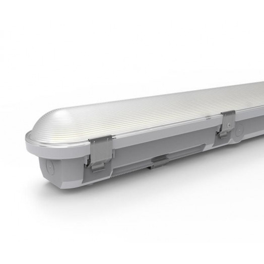 Светильник светодиодный ДСП WP 11 C 40W OP 865 L1200 1200х85х80мм 40Вт 6500К IP65 пылевлагозащ. бел. Русский Свет 15071123080