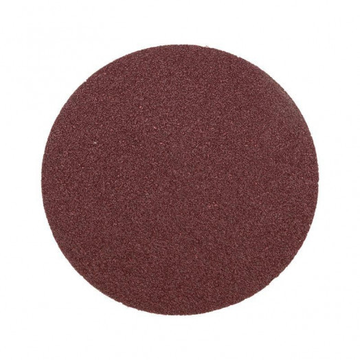 Диск абразивный на ворсовой основе на липучке без отверстий P24 125мм (уп.10шт) Kranz KR-91-1142