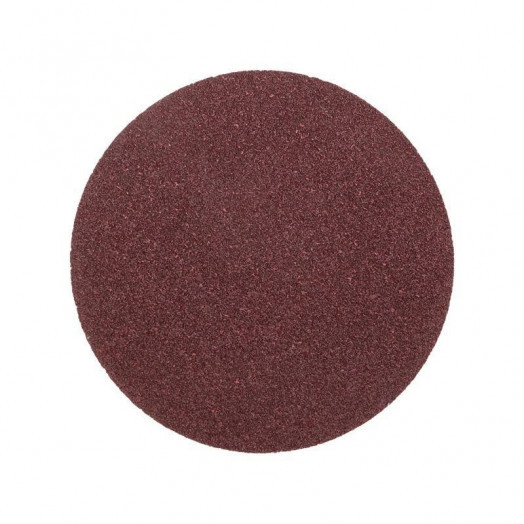 Диск абразивный на ворсовой основе на липучке без отверстий P36 125мм (уп.10шт) Kranz KR-91-1143