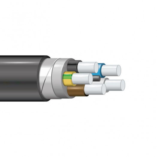 Кабель АВБШвнг(А) 5х16 ОК (N PE) 0.66кВ (м) ЭЛПРОМ БП-00008880