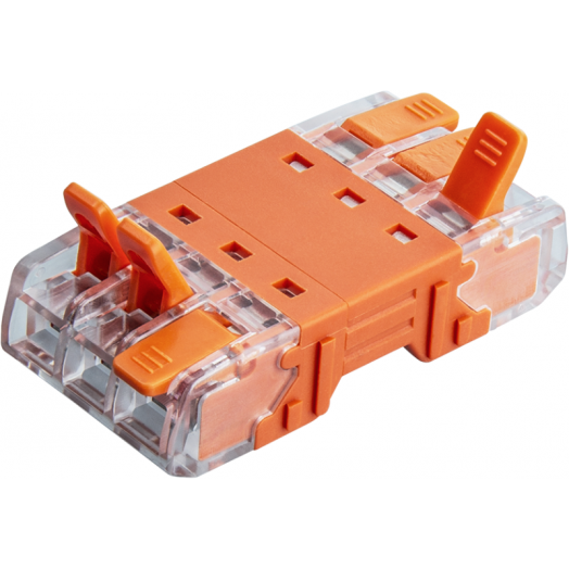 Клемма монтажная 95 185 NTC-R3-3-3-r (уп.5шт) NAVIGATOR 95185