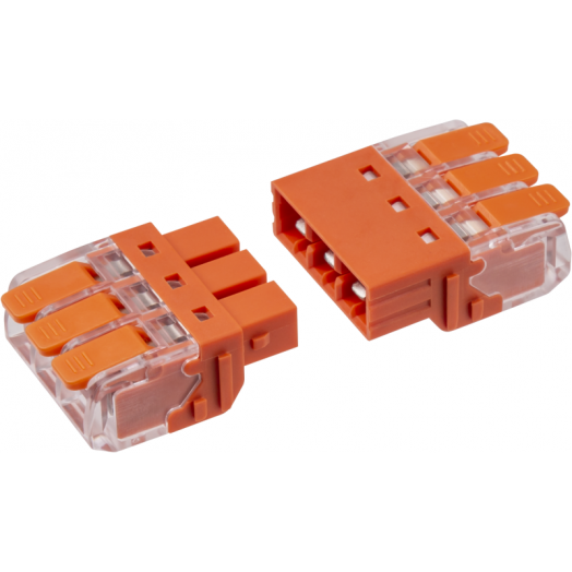 Клемма монтажная 95 185 NTC-R3-3-3-r (уп.5шт) NAVIGATOR 95185