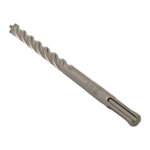 Бур по бетону SDS-plus 10х160 мм (4 резца) Professional EKF db-10-160-4x4-ue