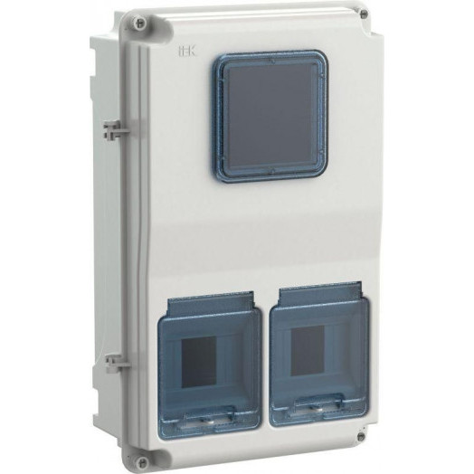 Корпус пластиковый ЩУРн-П 3/10 IP66 KREPTA 3 IEK KR3-KP33-N-10-66