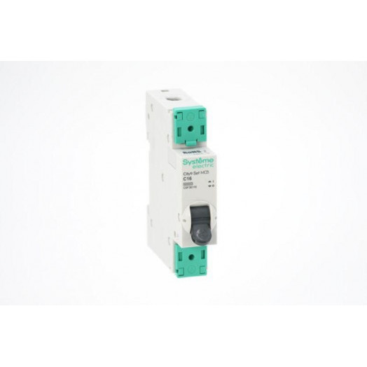 Заглушка клеммная пломбируемая City9 Set для АВ C9F S9F SE C9A26982