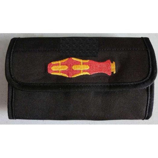 Набор насадок Kraftform Kompakt VDE 17 Universal 1 с 2 отвертками-битодержателями 17 пр. Wera WE-059030