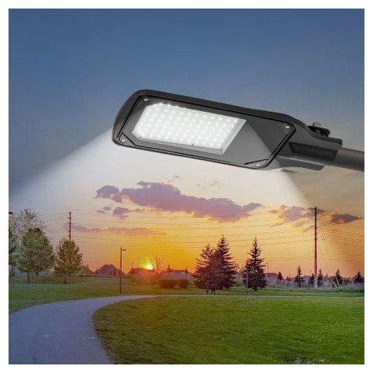 Светильник светодиодный SPP-504-0-50K-050 50Вт 5000К IP65 5000лм КСС Д DOB SMD 48мм уличный черн. Эра Б0062692